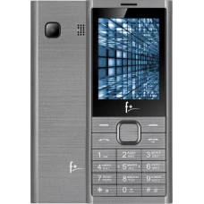 Мобильный телефон F+ B280 (темно-серый)