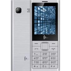 Мобильный телефон F+ B280 (серебристый)