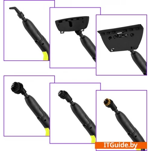 Отпариватель-пароочиститель Kitfort KT-9104-2 ver3