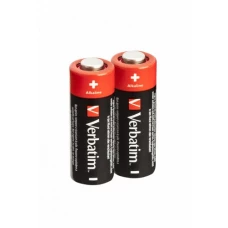 Батарейка Verbatim 23A (MN21/A23) 12V алкалайн блистер 2 шт 49940