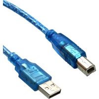 Кабель ACD ACD-U2ABM-20L USB Type-A - USB Type-B (2 м, синий)