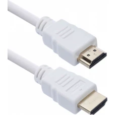 Кабель ACD ACD-DHHM1-18W HDMI - HDMI (1 м, белый)