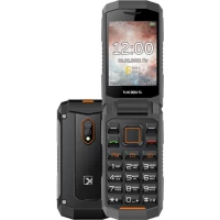 Кнопочный телефон TeXet TM-D411 (черный)