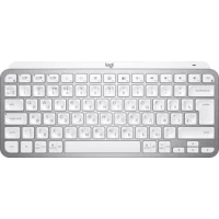 Клавиатура Logitech MX Keys Mini (светло-серый)