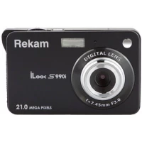 Фотоаппарат Rekam iLook S990i (черный)