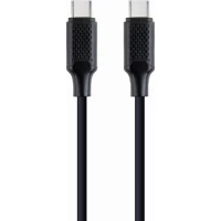 Кабель Cablexpert CC-USB2-CMCM60-1.5M USB Type-C - USB Type-C (1.5 м, черный)