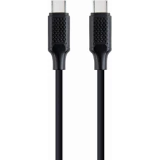 Кабель Cablexpert CC-USB2-CMCM60-1.5M USB Type-C - USB Type-C (1.5 м, черный)