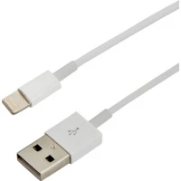 Кабель Rexant 18-0001 USB Type-C - Lighting (1 м, белый)