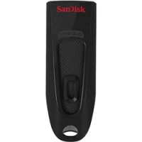 USB Flash SanDisk Ultra USB 3.0 Black 16GB (SDCZ48-016G-U46)
