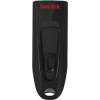 USB Flash SanDisk Ultra USB 3.0 Black 64GB (SDCZ48-064G-U46)