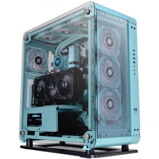 Корпус Thermaltake Core P6 Tempered Glass Turquoise CA-1V2-00MBWN-00