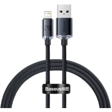 Кабель Baseus CAJY000101 USB Type-A - Lightning (2 м, черный)