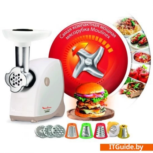 Мясорубка Moulinex HV4 ME476132 ver5