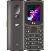 Кнопочный телефон BQ-Mobile BQ-1862 Talk (серый)
