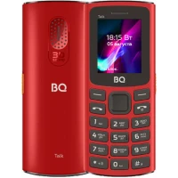 Кнопочный телефон BQ-Mobile BQ-1862 Talk (красный)