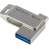 USB Flash GOODRAM ODA3 64GB (серебристый)