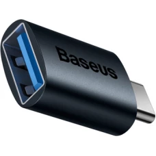 Адаптер Baseus ZJJQ000003 USB Type-C - USB Type-A (синий)