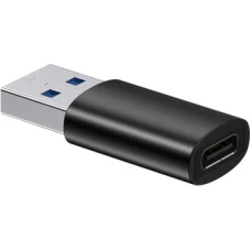 Адаптер Baseus ZJJQ000101 USB Type-C - USB Type-A (черный)