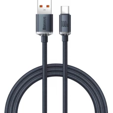 Кабель Baseus CAJY000401 USB Type-A - USB Type-C (1.2 м, черный)