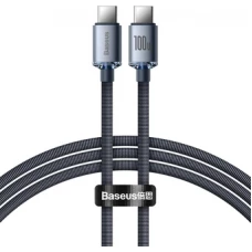 Кабель Baseus CAJY000601 USB Type-A - USB Type-C (1.2 м, черный)