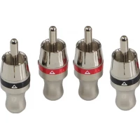Коннектор Aura RCA-P410 (4 шт)