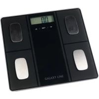 Напольные весы Galaxy Line GL4854 (черный)