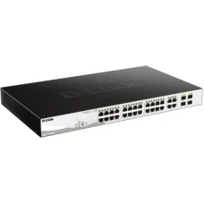 Настраиваемый коммутатор D-Link DGS-1210-28MP/F3A