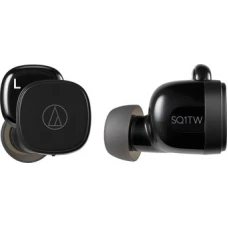 Наушники Audio-Technica ATH-SQ1TW (черный)