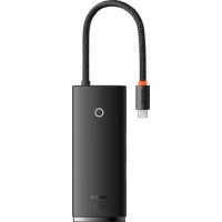 USB-хаб Baseus Lite Series 6 Port - Type C WKQX050001
