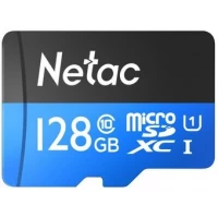 Карта памяти Netac P500 Standard 128GB NT02P500STN-128G-S