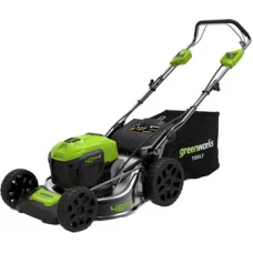 Газонокосилка Greenworks GD40LM46SP 2506807UB (с 1-им АКБ 4 Ah)