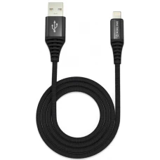 Кабель Airline ACH-I-24 USB - Lightning (1 м, черный)