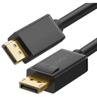 Кабель Ugreen DP102 10244 DisplayPort 1.2 - DisplayPort 1.2 (1 м, черный)