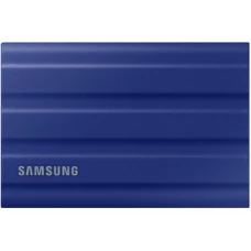 Внешний накопитель Samsung T7 Shield 1TB (синий)