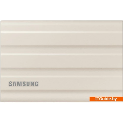 Внешний накопитель Samsung T7 Shield 1TB (бежевый) ver1