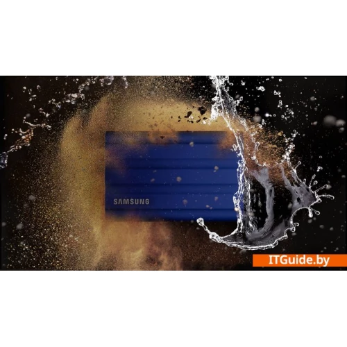 Внешний накопитель Samsung T7 Shield 1TB (бежевый) ver4