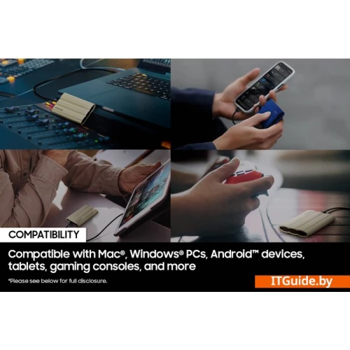 Внешний накопитель Samsung T7 Shield 1TB (бежевый) ver5