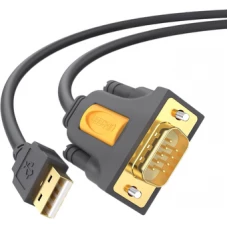 Кабель Ugreen CR104 20211 USB-А 2.0 - DB9 RS-232 (1.5 м)