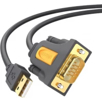 Кабель Ugreen CR104 20222 USB-А 2.0 - DB9 RS-232 (2 м)