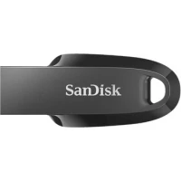 USB Flash SanDisk Ultra Curve 3.2 64GB (черный)