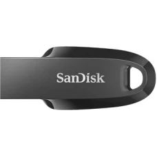 USB Flash SanDisk Ultra Curve 3.2 64GB (черный)