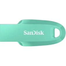 USB Flash SanDisk Ultra Curve 3.2 64GB (бирюзовый)