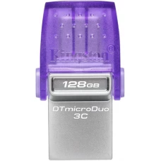 USB Flash Kingston DataTraveler MicroDuo 3C USB 3.2 Gen 1 128GB