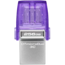 USB Flash Kingston DataTraveler MicroDuo 3C USB 3.2 Gen 1 256GB