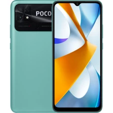 Смартфон POCO C40 4GB/64GB международная версия (бирюзовый)