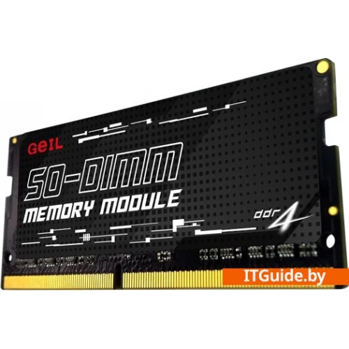 GeIL 16ГБ DDR4 SODIMM 3200 МГц GS416GB3200C22SC ver2