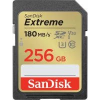 Карта памяти SanDisk Extreme SDXC SDSDXVV-256G-GNCIN 256GB