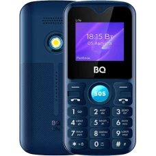 Кнопочный телефон BQ-Mobile BQ-1853 Life (синий)