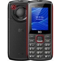 Кнопочный телефон BQ-Mobile BQ-2452 Energy (черный/красный)