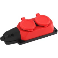 Колодка ЭРА K-2e-RED-IP44